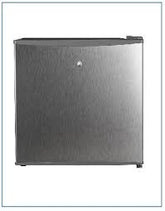 POWERPOINT SILVER TABLE TOP FRIDGE WITH ICE BOX P450TTIBMDSS